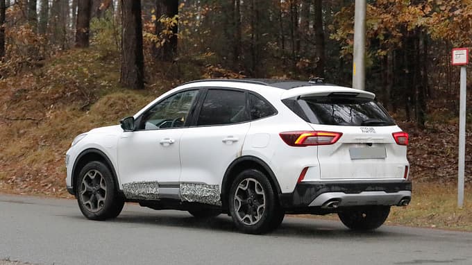 Erlkönig Ford Kuga
