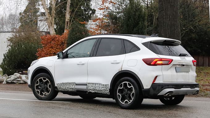 Erlkönig Ford Kuga