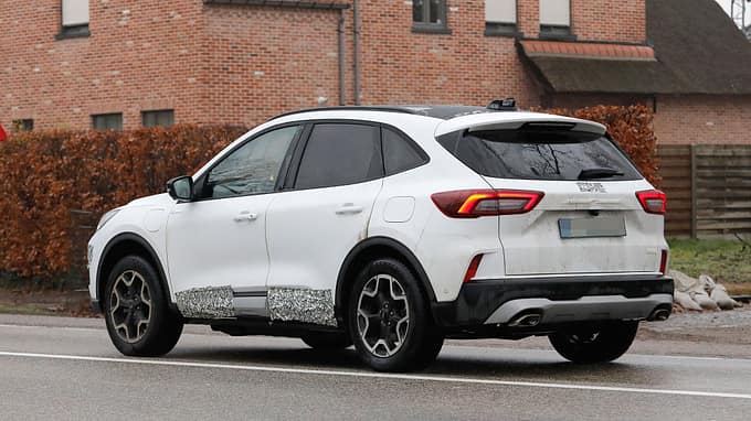 Erlkönig Ford Kuga