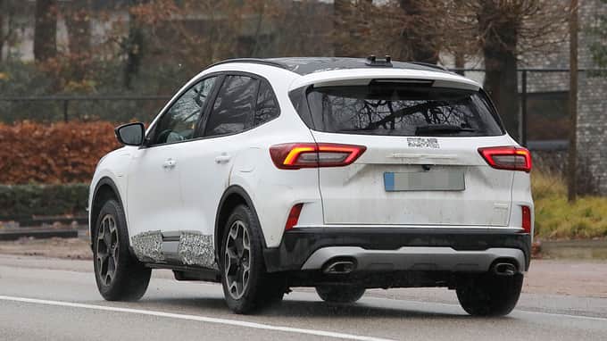 Erlkönig Ford Kuga