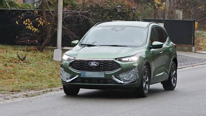 Erlkönig Ford Kuga
