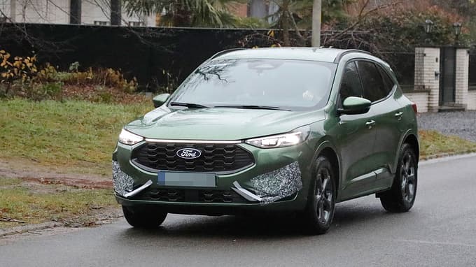 Erlkönig Ford Kuga