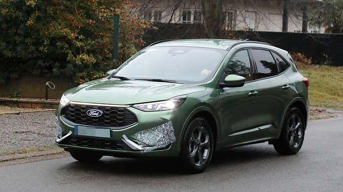 Erlkönig Ford Kuga