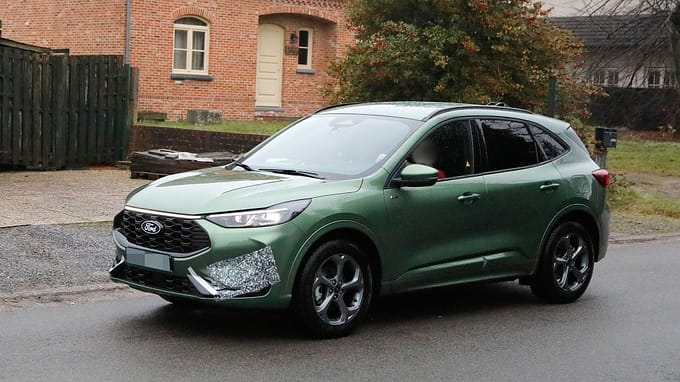 Erlkönig Ford Kuga