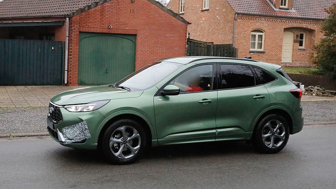 Erlkönig Ford Kuga