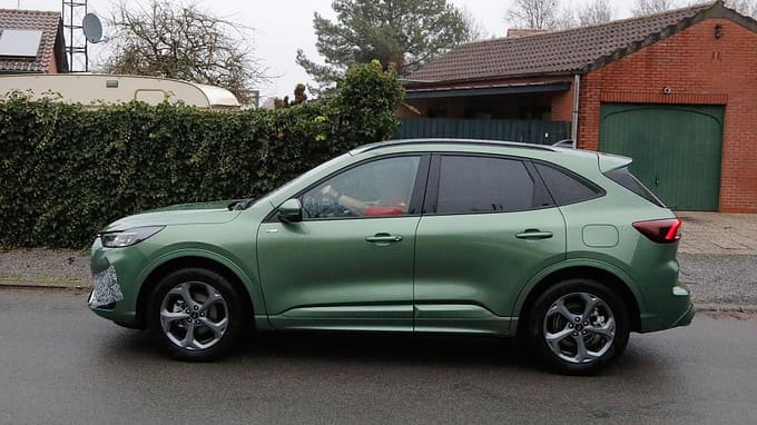 Erlkönig Ford Kuga