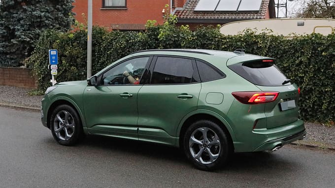 Erlkönig Ford Kuga