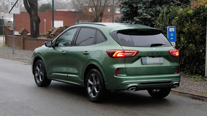 Erlkönig Ford Kuga