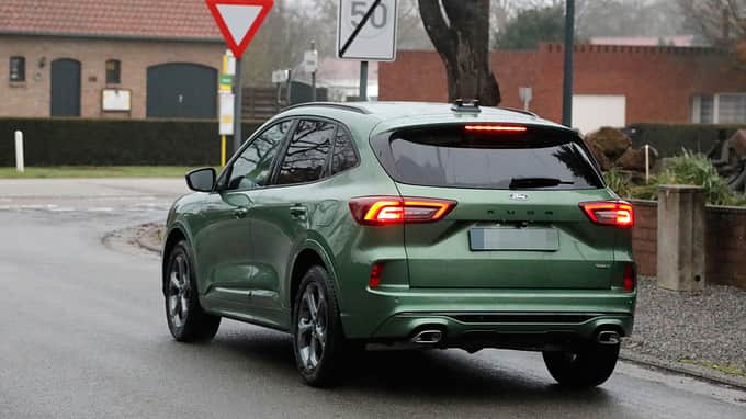 Erlkönig Ford Kuga