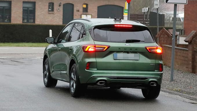 Erlkönig Ford Kuga