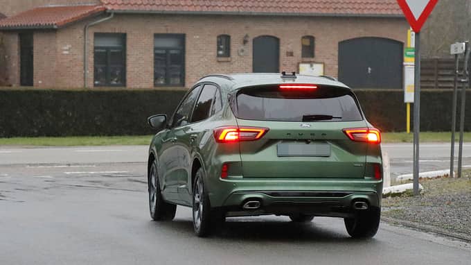 Erlkönig Ford Kuga