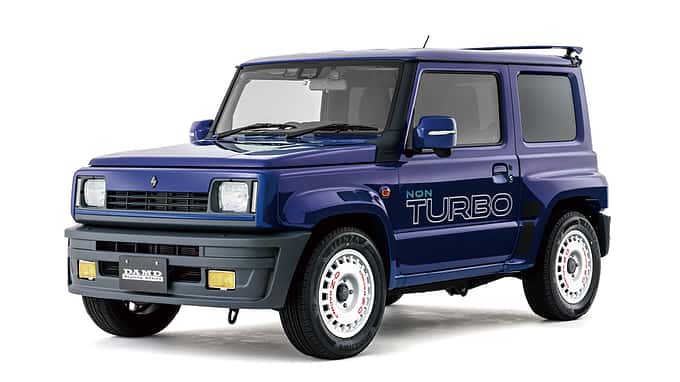 DAMD Suzuki Jimny Tuning Bodykit Renault 5 Turbo