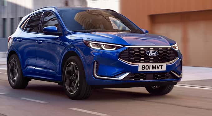 SPERRFRIST 17.01.23 - 17:00 Uhr Ford Kuga Facelift 2024