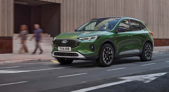 SPERRFRIST 17.01.23 - 17:00 Uhr Ford Kuga Facelift 2024