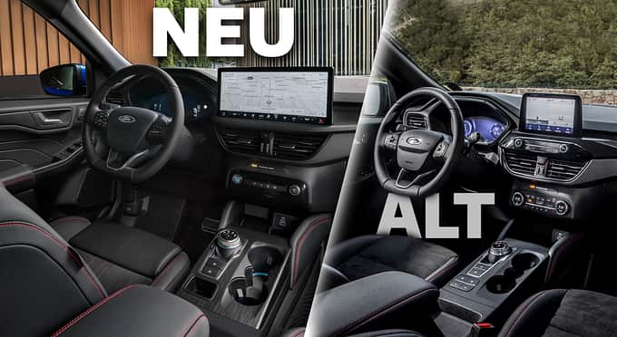 SPERRFRIST 17.01.23 - 17:00 Uhr Ford Kuga Facelift 2024