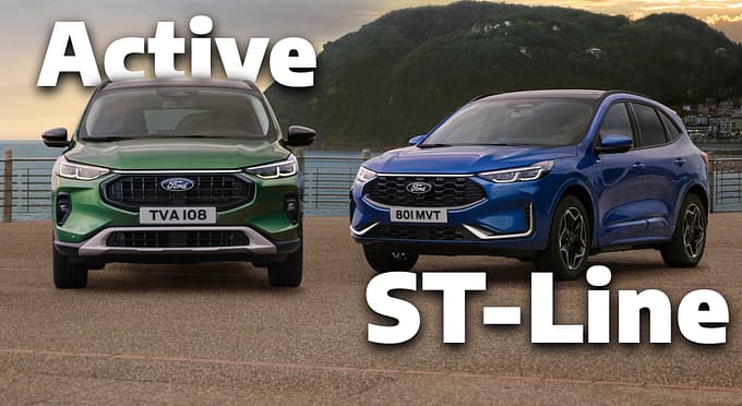 SPERRFRIST 17.01.23 - 17:00 Uhr Ford Kuga Facelift 2024