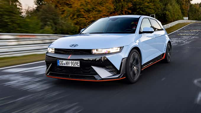 Supertest Hyundai Ioniq 5 N, spa0224 Hyundai Ioniq 5 N