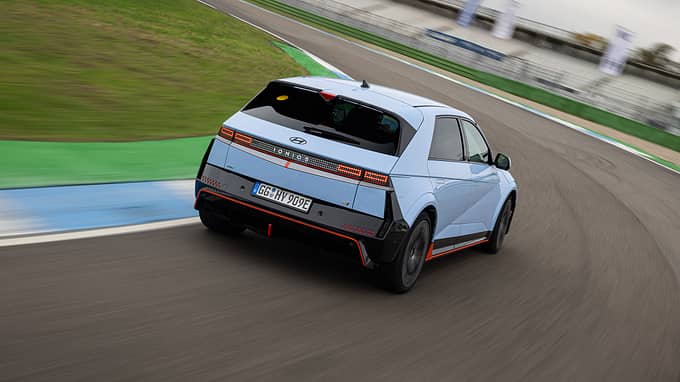 Supertest Hyundai Ioniq 5 N, spa0224 Hyundai Ioniq 5 N