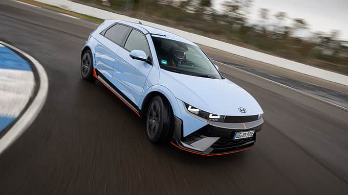 Supertest Hyundai Ioniq 5 N, spa0224 Hyundai Ioniq 5 N