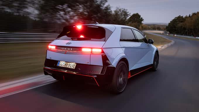 Supertest Hyundai Ioniq 5 N, spa0224 Hyundai Ioniq 5 N