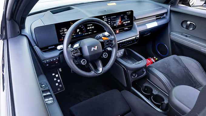 Supertest Hyundai Ioniq 5 N, spa0224 Hyundai Ioniq 5 N