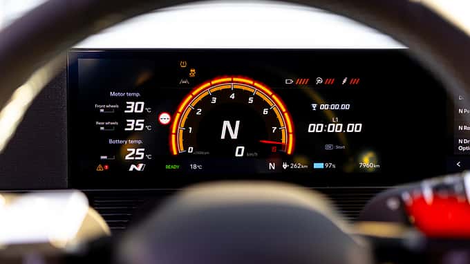 Supertest Hyundai Ioniq 5 N, spa0224 Hyundai Ioniq 5 N