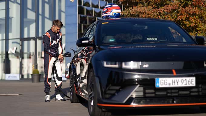 Supertest Hyundai Ioniq 5 N, spa0224 Hyundai Ioniq 5 N