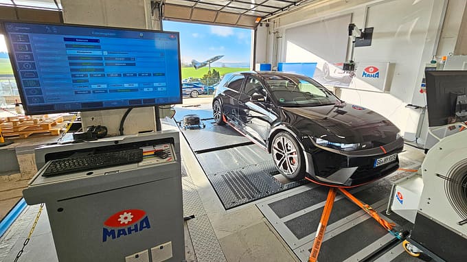 Supertest Hyundai Ioniq 5 N, spa0224 Hyundai Ioniq 5 N