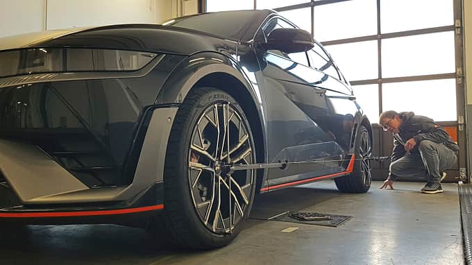 Supertest Hyundai Ioniq 5 N, spa0224 Hyundai Ioniq 5 N