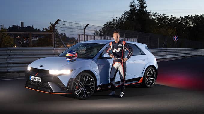 Supertest Hyundai Ioniq 5 N, spa0224 Hyundai Ioniq 5 N