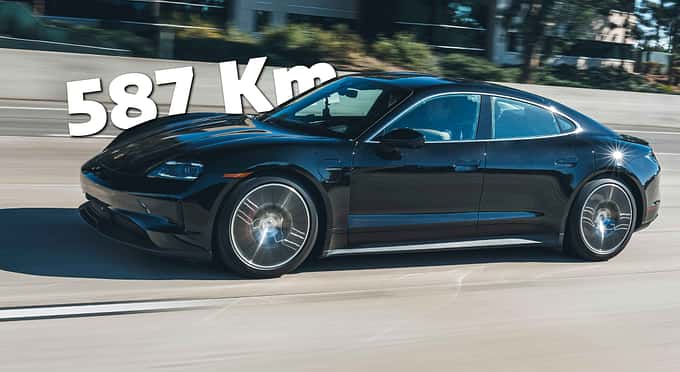 Porsche Taycan Facelift 2024 Testfahrt USA Reichweite Vorserienmodell Porsche Taycan Facelift 2024 Testfahrt USA Reichweite Vorserienmodell