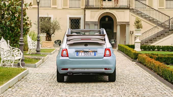 Fiat 500 Collezione Sondermodell