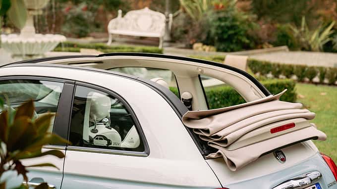 Fiat 500 Collezione Sondermodell