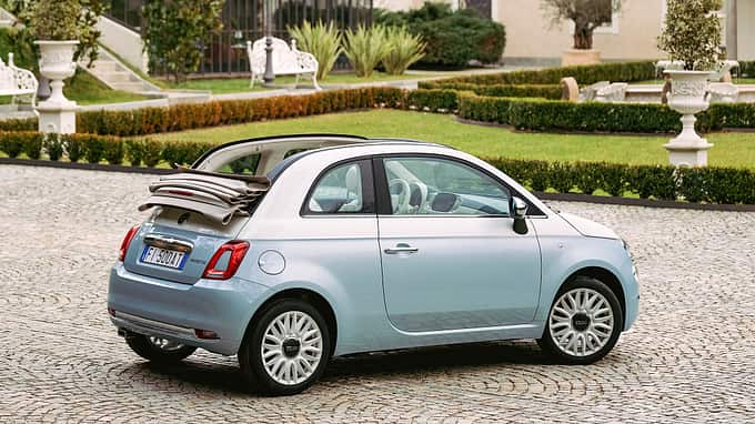 Fiat 500 Collezione Sondermodell