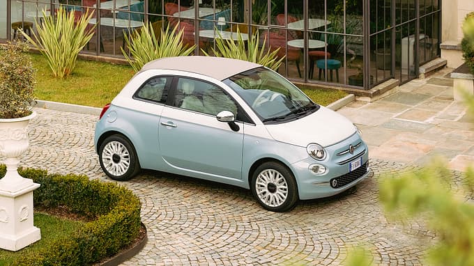 Fiat 500 Collezione Sondermodell