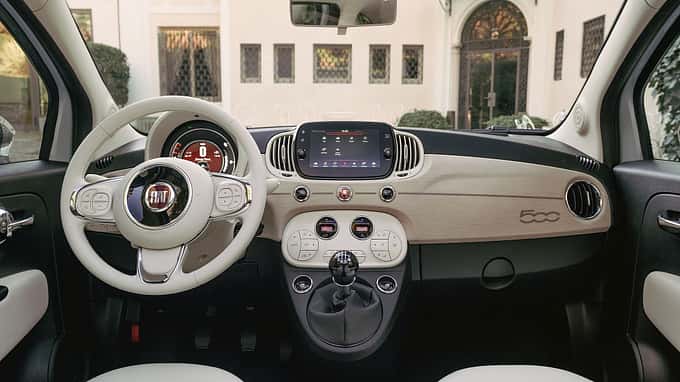 Fiat 500 Collezione Sondermodell