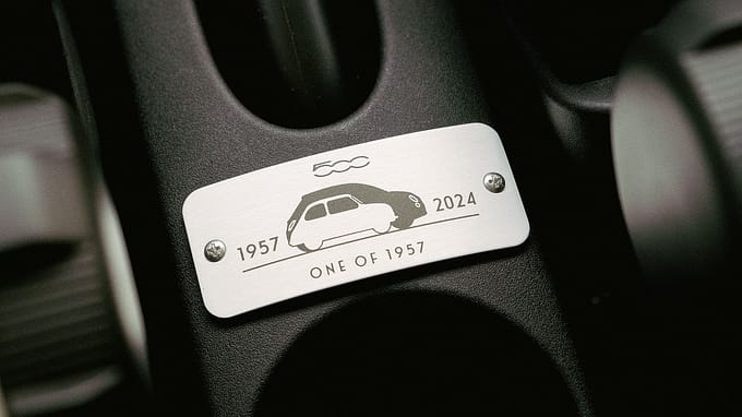 Fiat 500 Collezione Sondermodell
