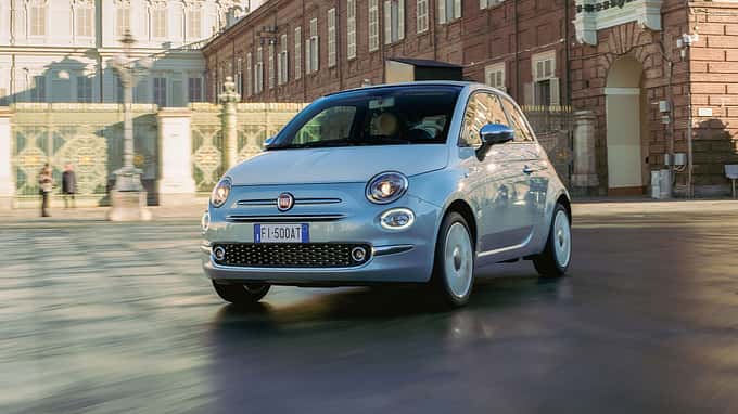 Fiat 500 Collezione Sondermodell