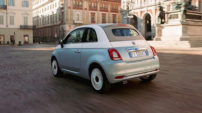 Fiat 500 Collezione Sondermodell