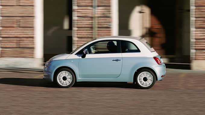Fiat 500 Collezione Sondermodell