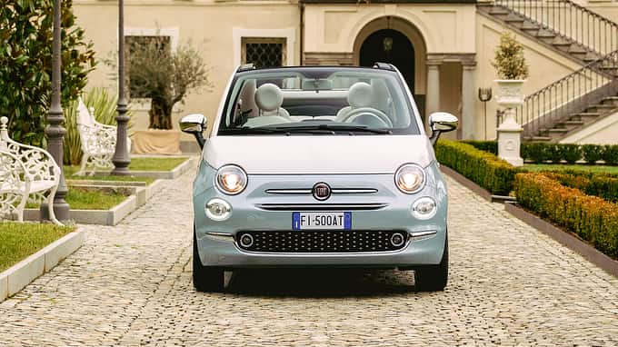 Fiat 500 Collezione Sondermodell