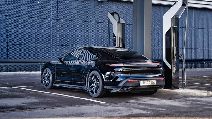 Porsche Taycan 2024 Technik Infos Porsche Taycan 2024 Technik Infos