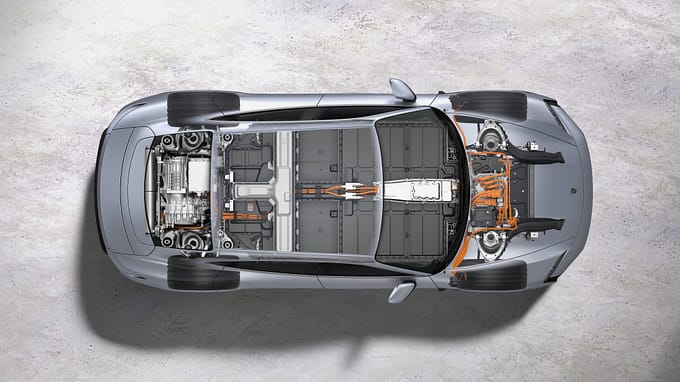 Porsche Taycan 2024 Technik Infos Porsche Taycan 2024 Technik Infos