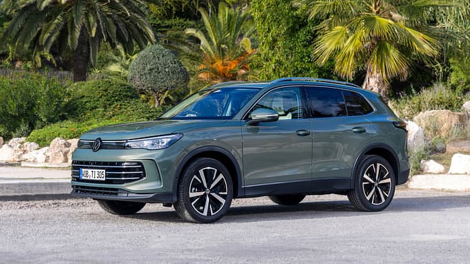VW Tiguan 2024