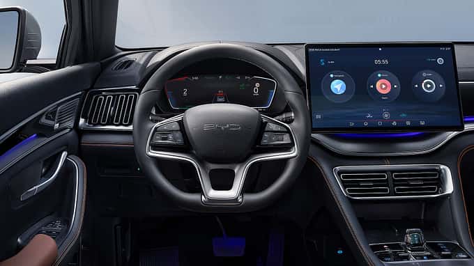 02/2024, BYD Seal U DM-i Plug-in-Hybrid SUV BYD Seal U DM-i Plug-in-Hybrid SUV