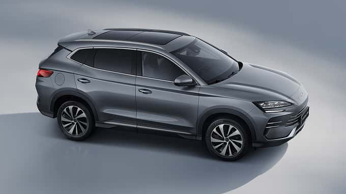 02/2024, BYD Seal U DM-i Plug-in-Hybrid SUV BYD Seal U DM-i Plug-in-Hybrid SUV