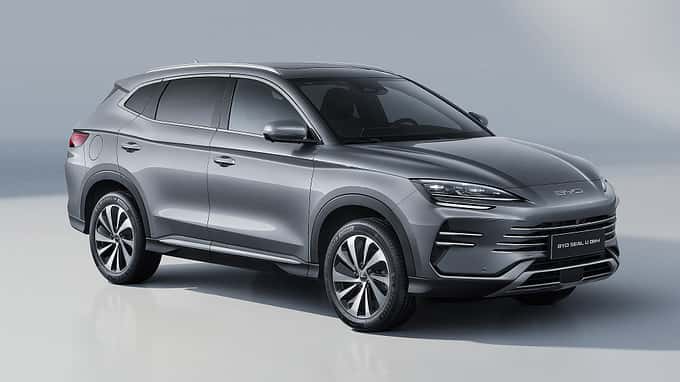 02/2024, BYD Seal U DM-i Plug-in-Hybrid SUV BYD Seal U DM-i Plug-in-Hybrid SUV