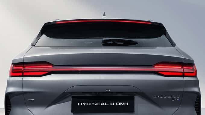 02/2024, BYD Seal U DM-i Plug-in-Hybrid SUV BYD Seal U DM-i Plug-in-Hybrid SUV