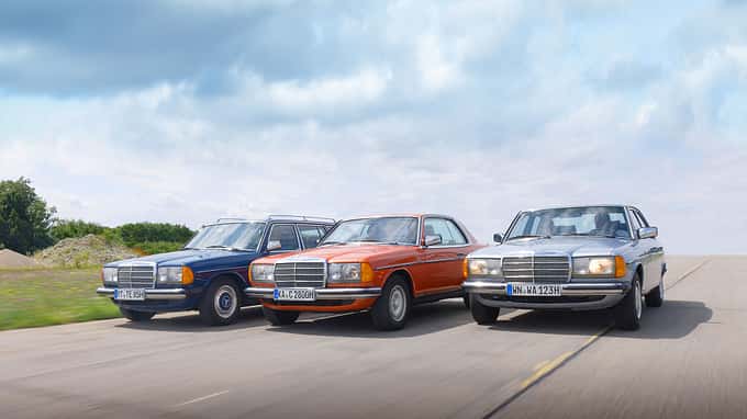 Mercedes-Benz W123 (1976-1985) Kaufberatung Fahraufnahme