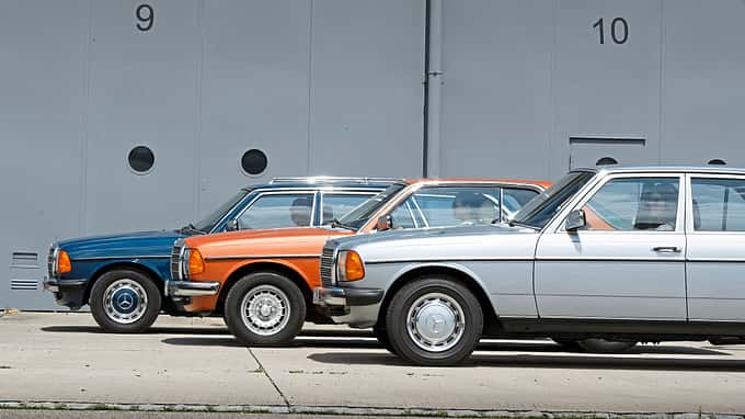 Mercedes-Benz W123 C123 S123 Kaufberatung